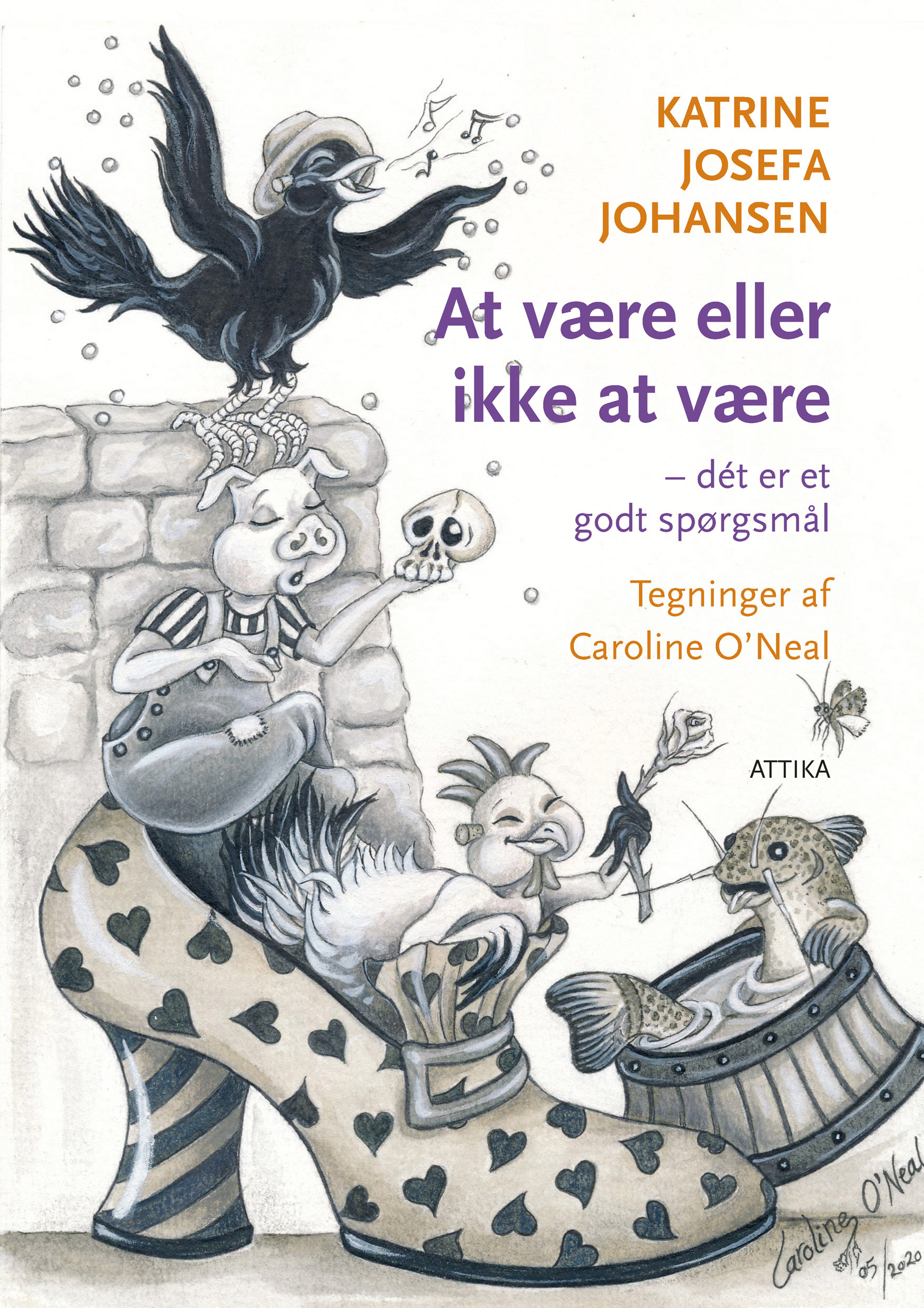 Katrine Josefa Johansen: At være eller ikke at være
