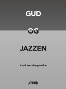 Knud Wernberg-Møller: Gud og jazzen